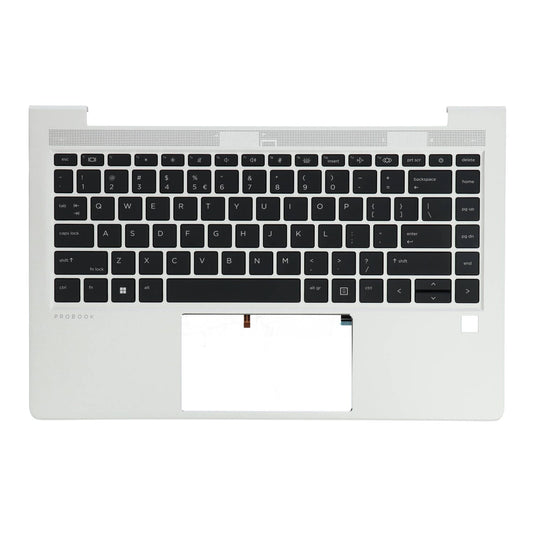Clavier d'ordinateur portable HP Qwerty US + capot supérieur, rétroéclairé