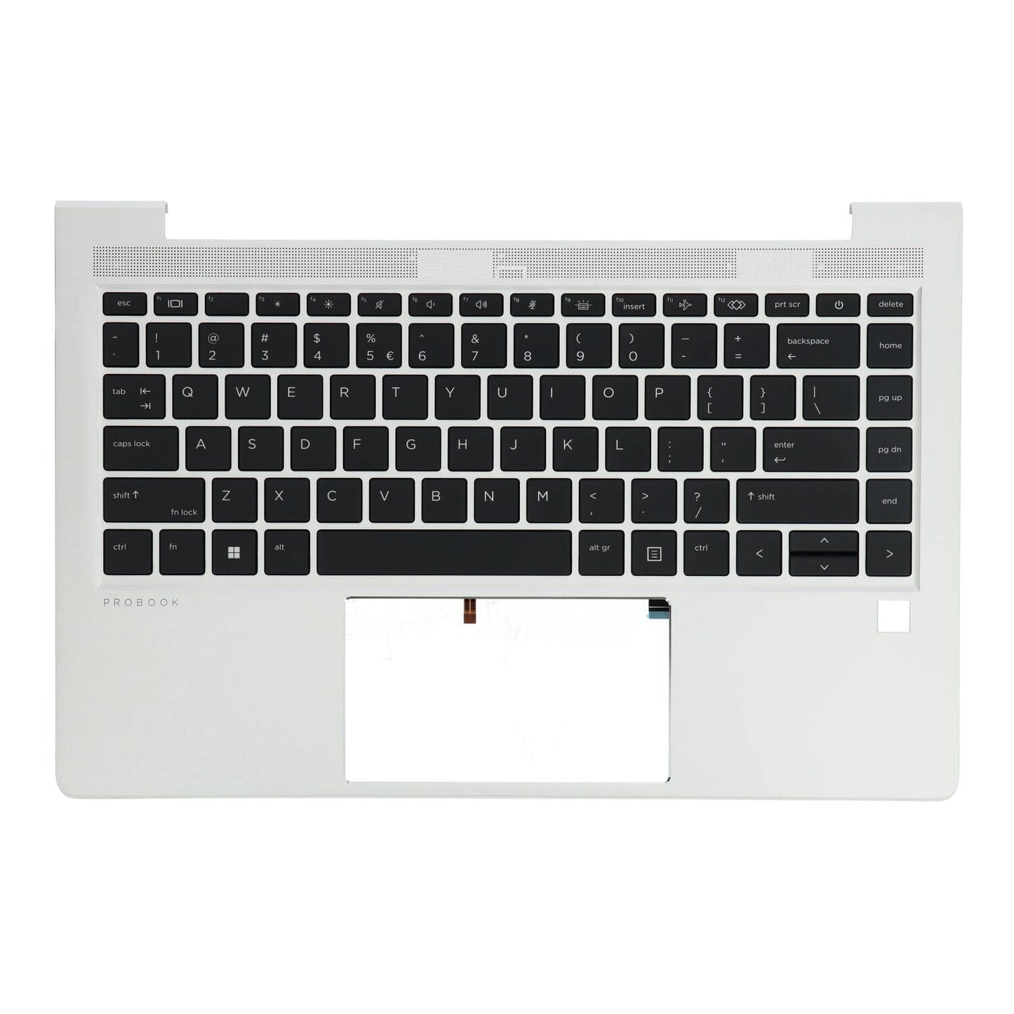 Clavier d'ordinateur portable HP Qwerty US + capot supérieur, rétroéclairé