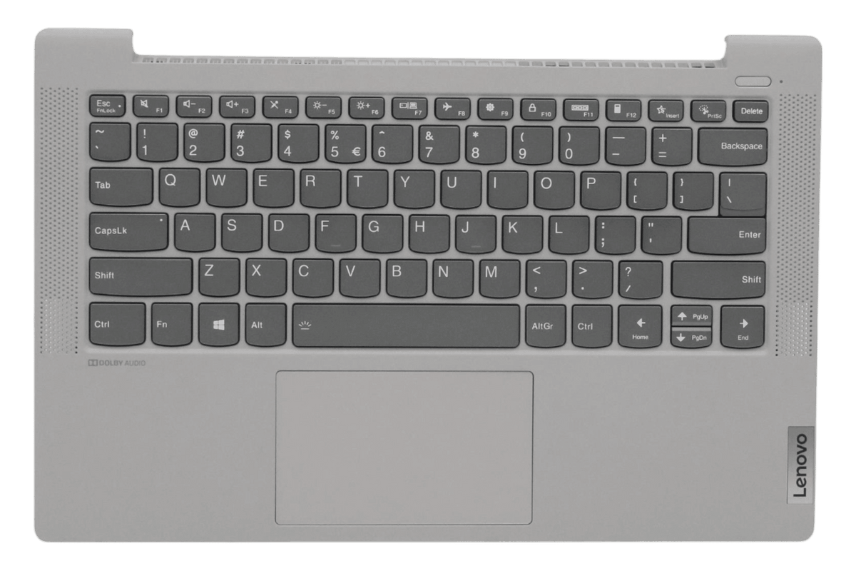 Lenovo Laptop Toetsenbord Qwerty US + Top Cover, Backlit
