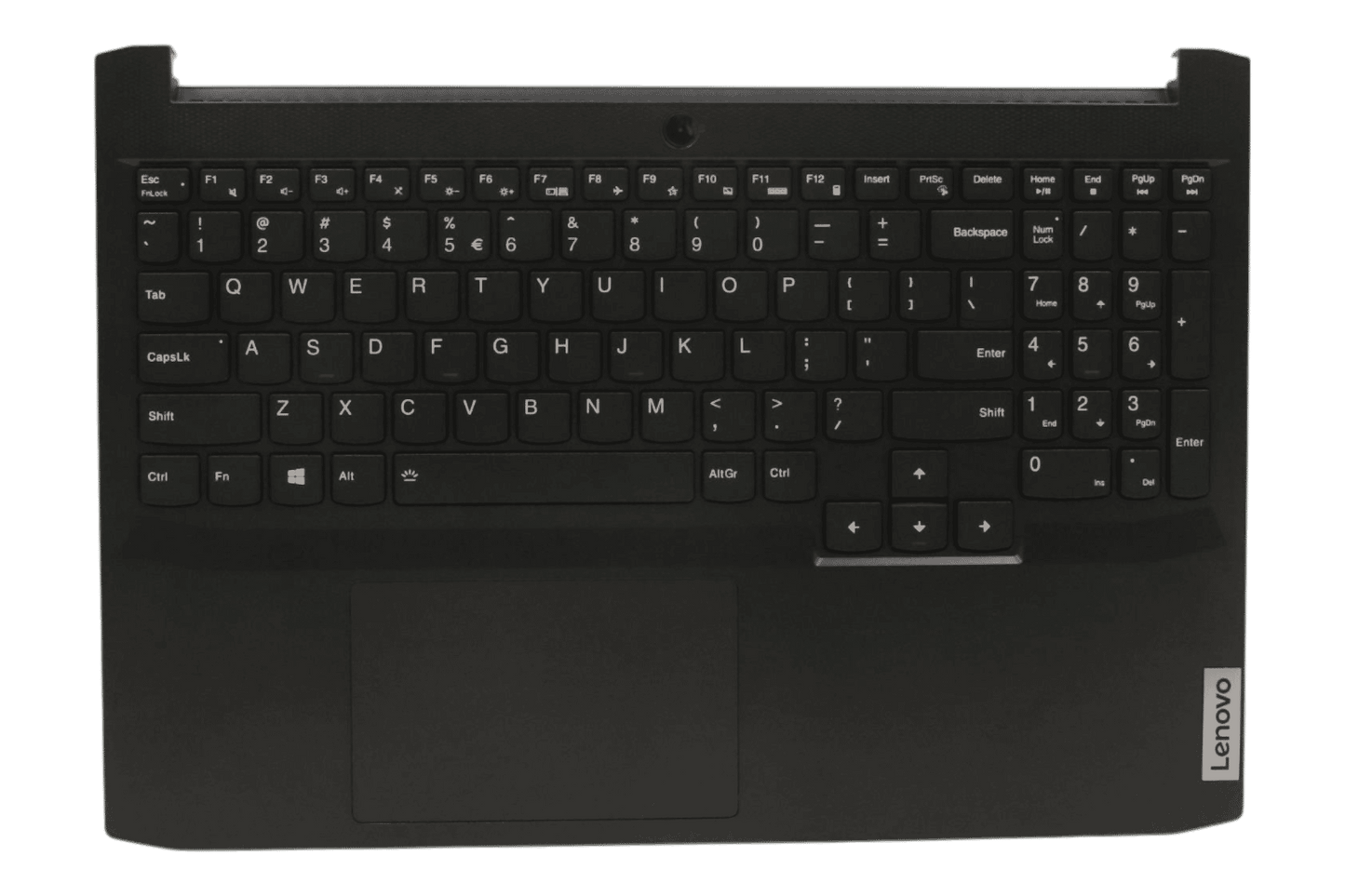 Lenovo Laptop Tastatur Qwerty US + Top Cover