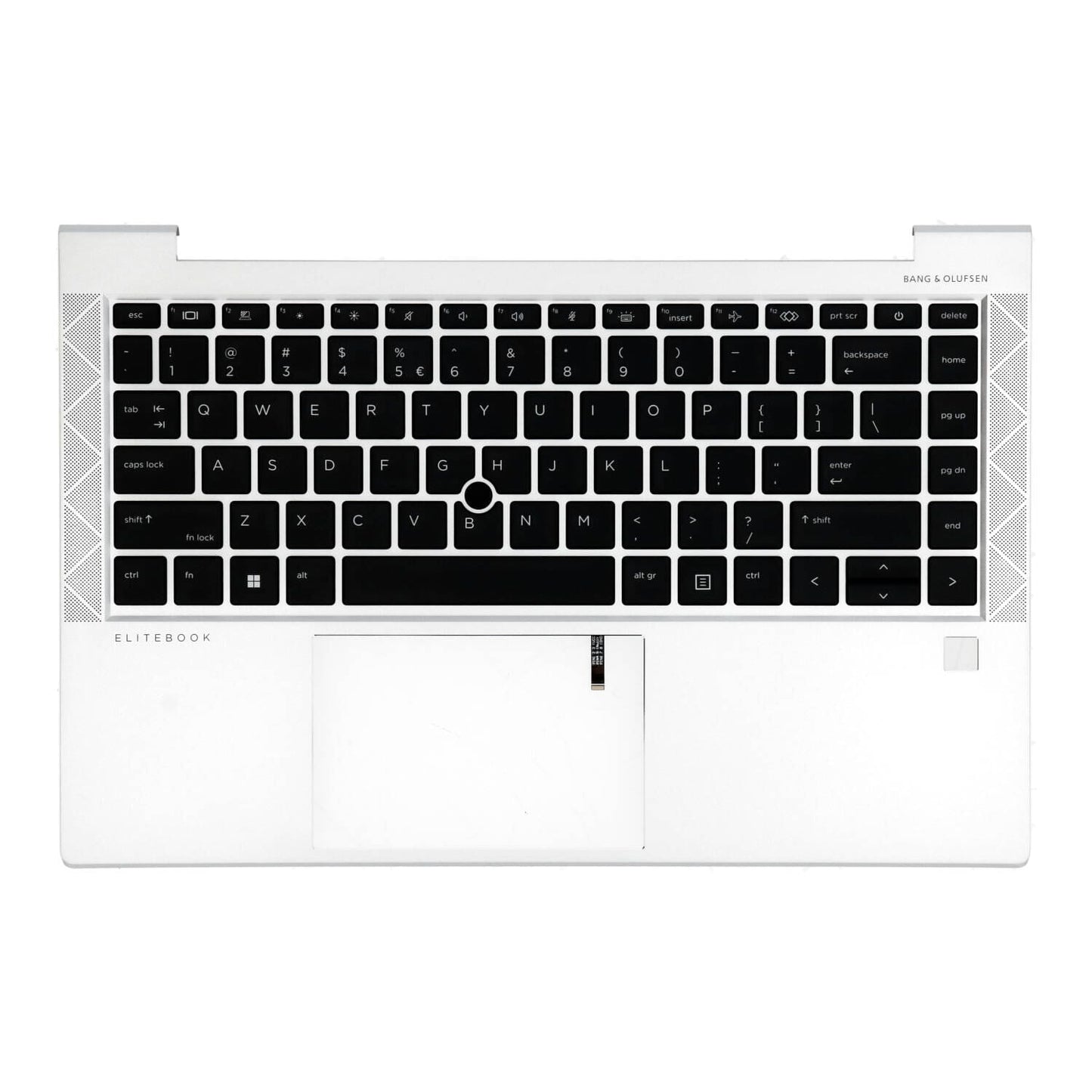 Clavier d'ordinateur portable HP Qwerty US + capot supérieur