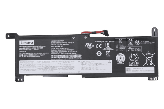 Batterie d'ordinateur portable Lenovo 4670 mAh
