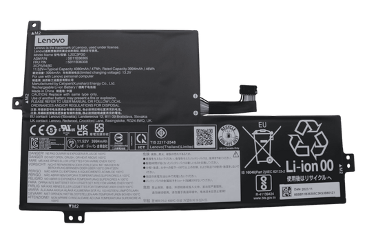 Batterie d'ordinateur portable Lenovo 4080 mAh