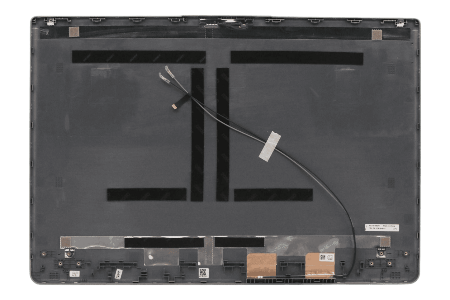 Lenovo Laptop LCD Back Cover - Zilver