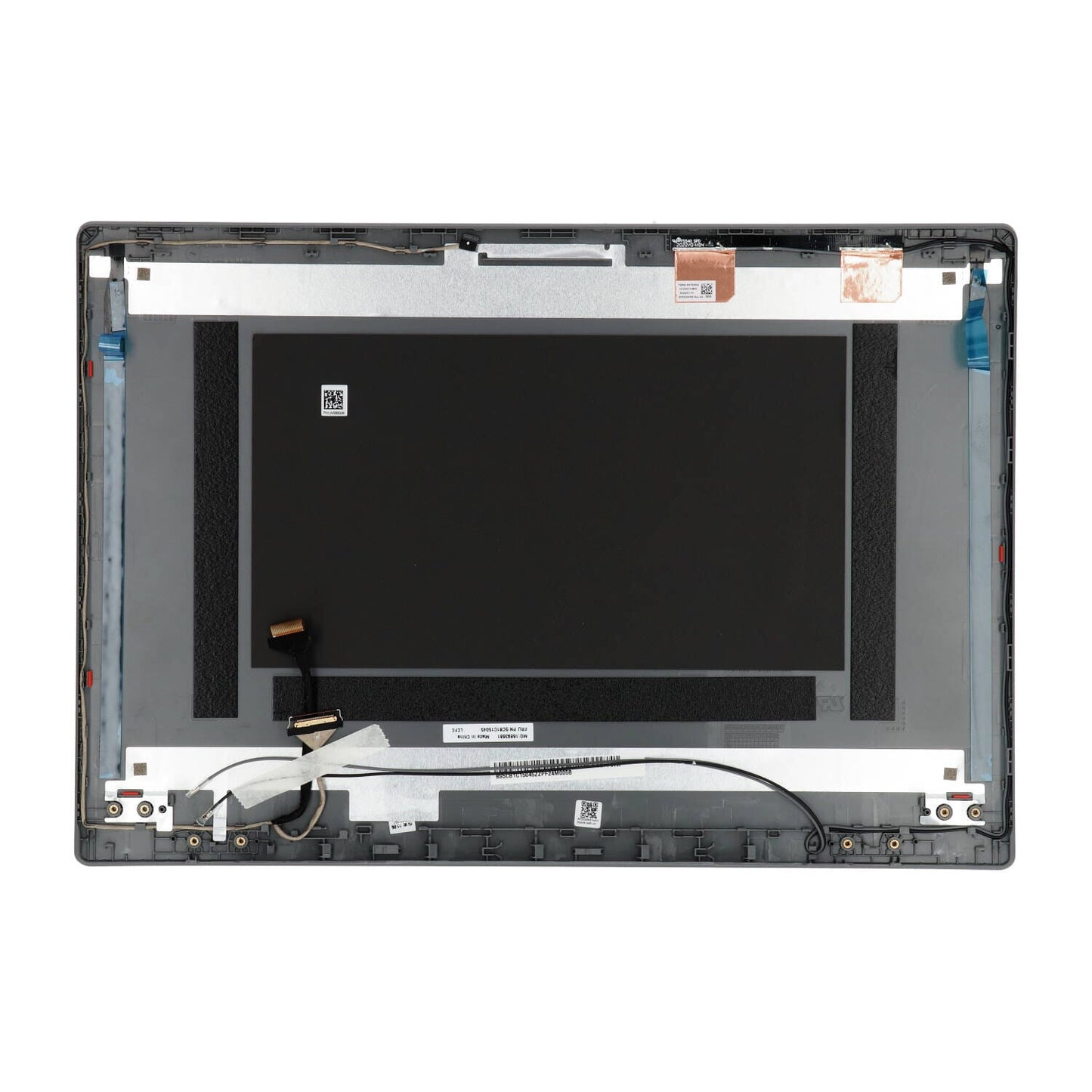 Cache-arrière d'écran LCD pour ordinateur portable Lenovo - Argent