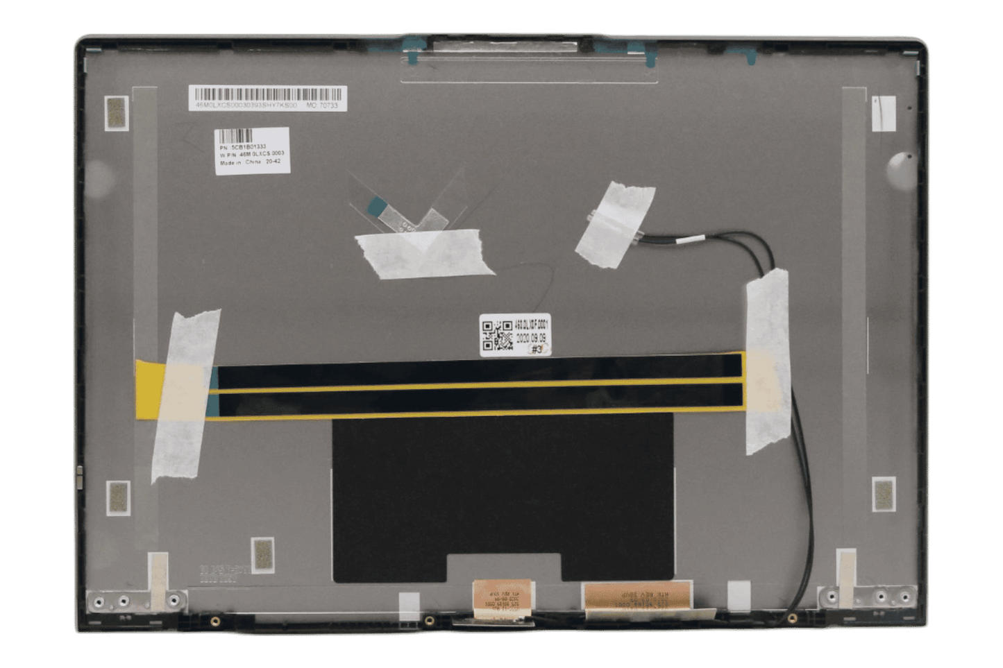 Lenovo Laptop LCD Back Cover - Zilver