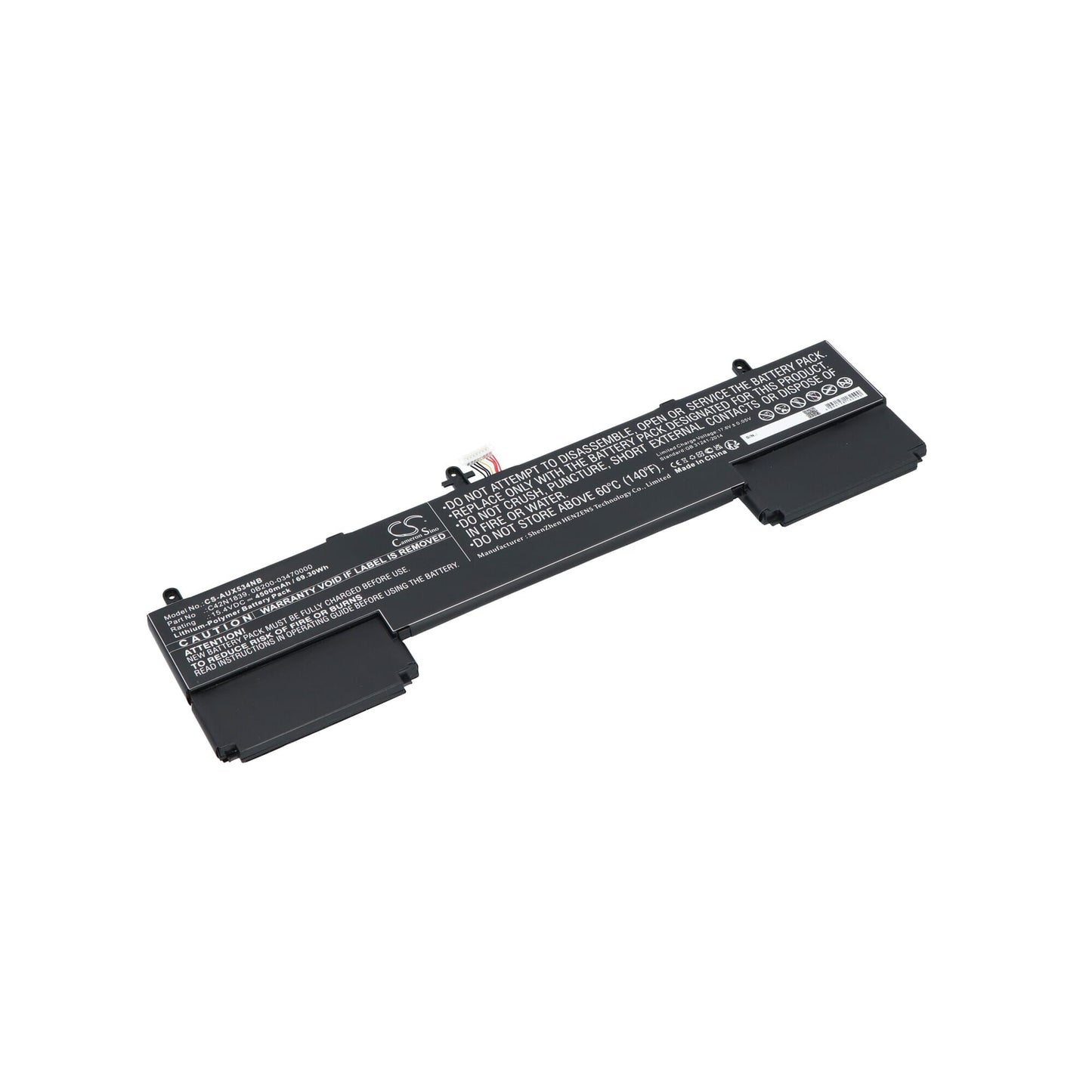 Laptop Accu 4500mAh