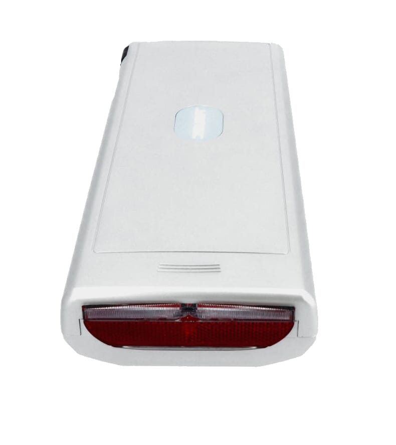 Yanec E-Motion E-300/E-400/E-500 Fietsaccu 13Ah Zilver
