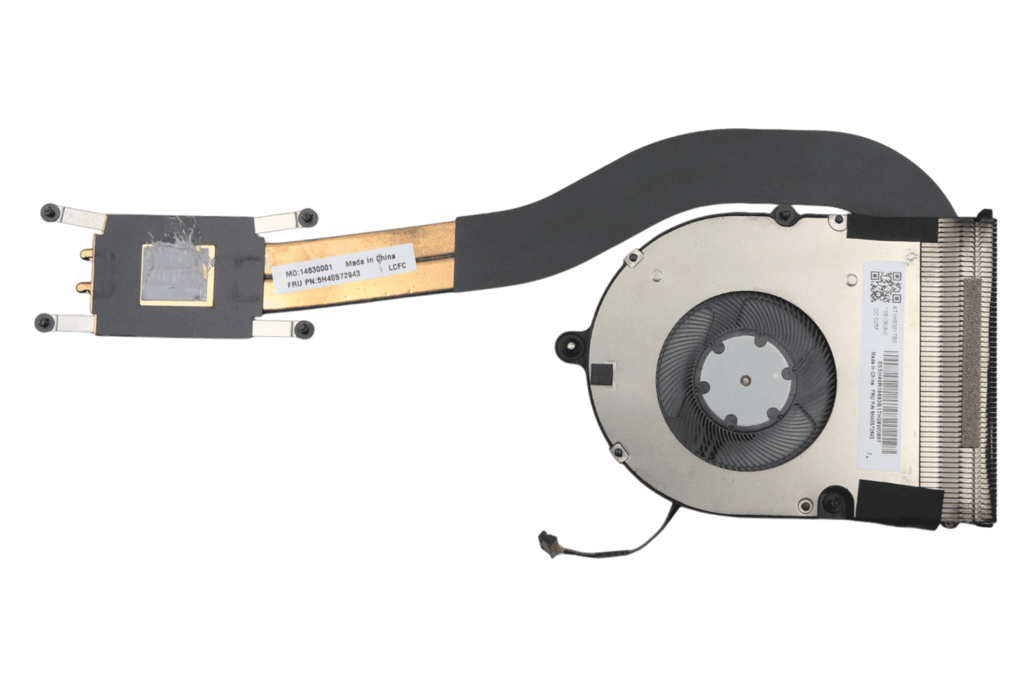 Lenovo Laptop Koeler + Heatsink