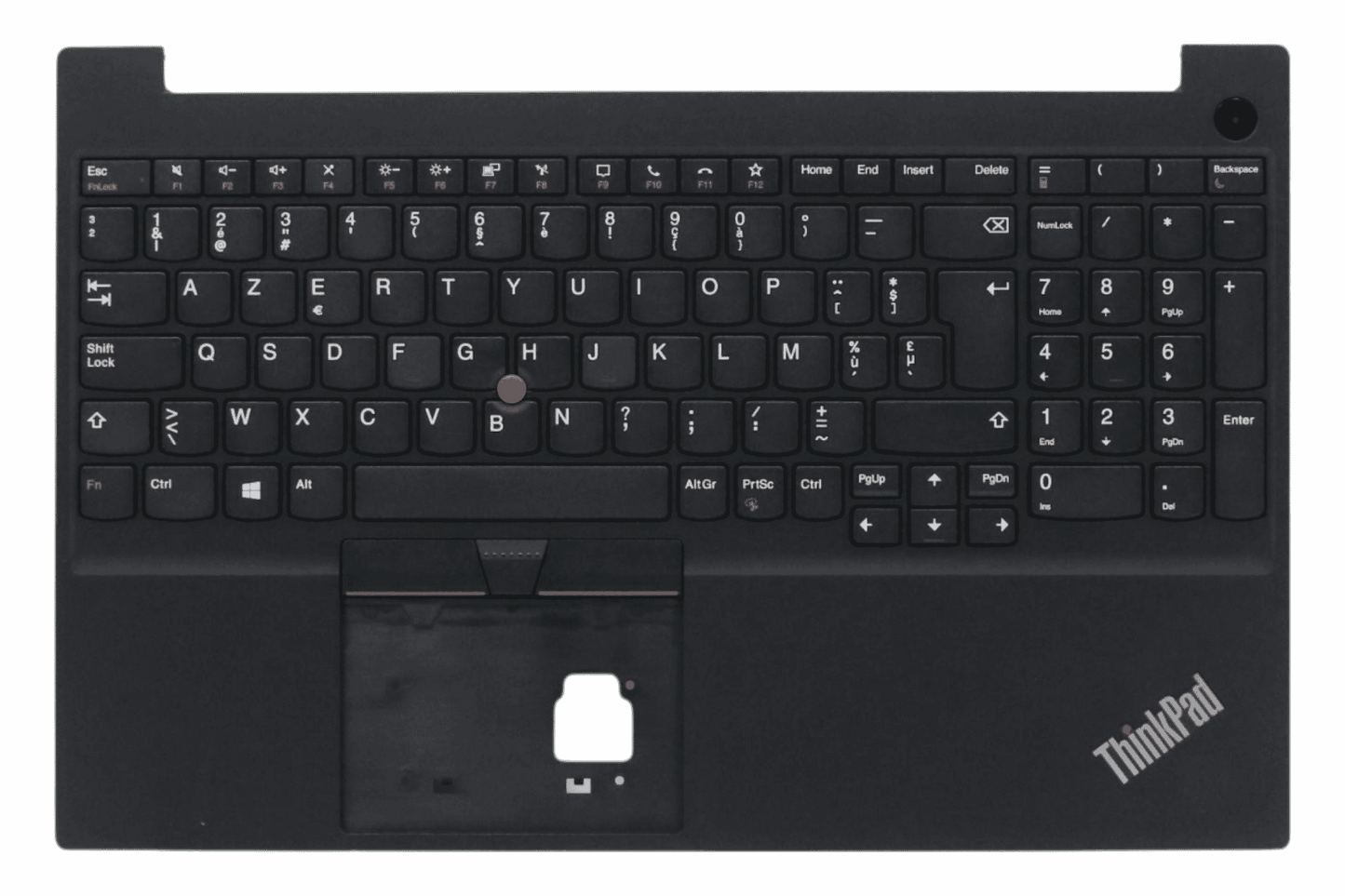 Lenovo Laptop Toetsenbord Azerty BE + Top Cover