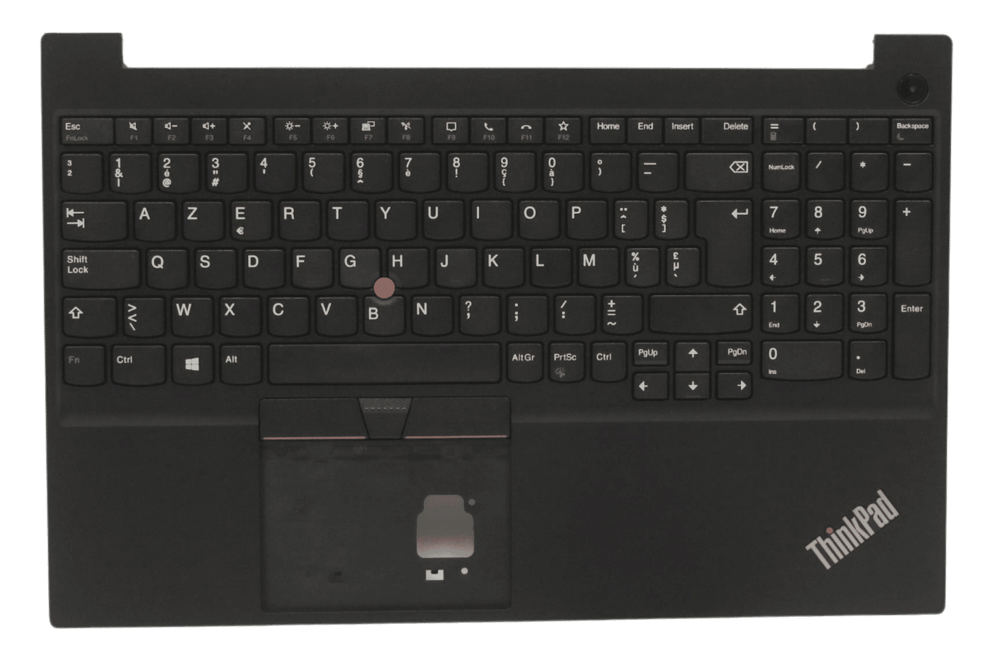 Lenovo Laptop Toetsenbord Azerty BE + Top Cover