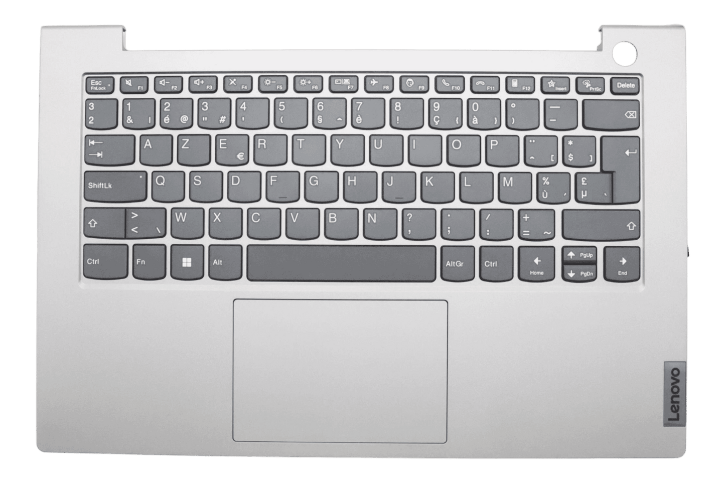 Lenovo Laptop Toetsenbord Azerty BE + Top Cover