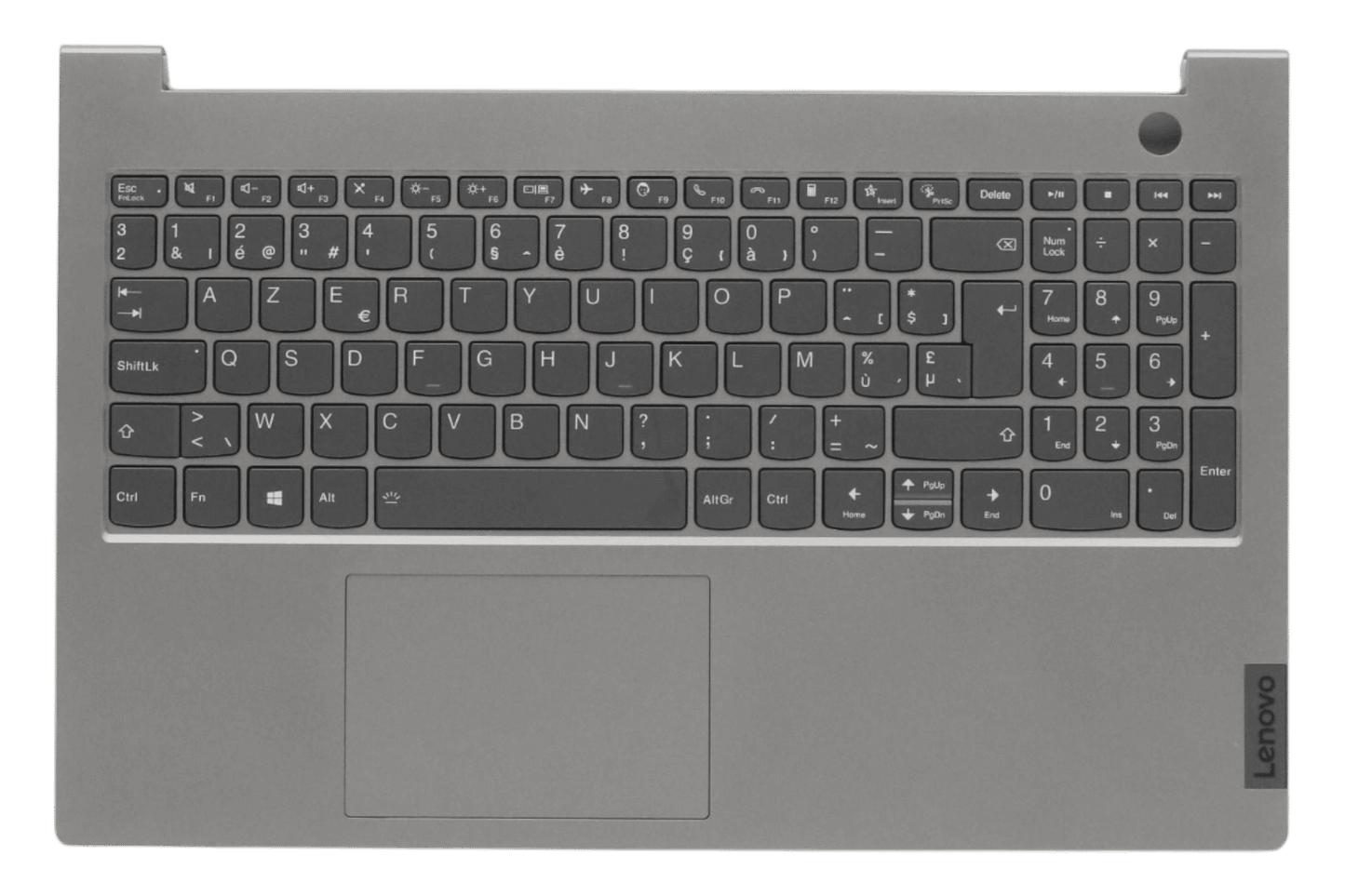 Lenovo Laptop Toetsenbord Azerty BE + Top Cover