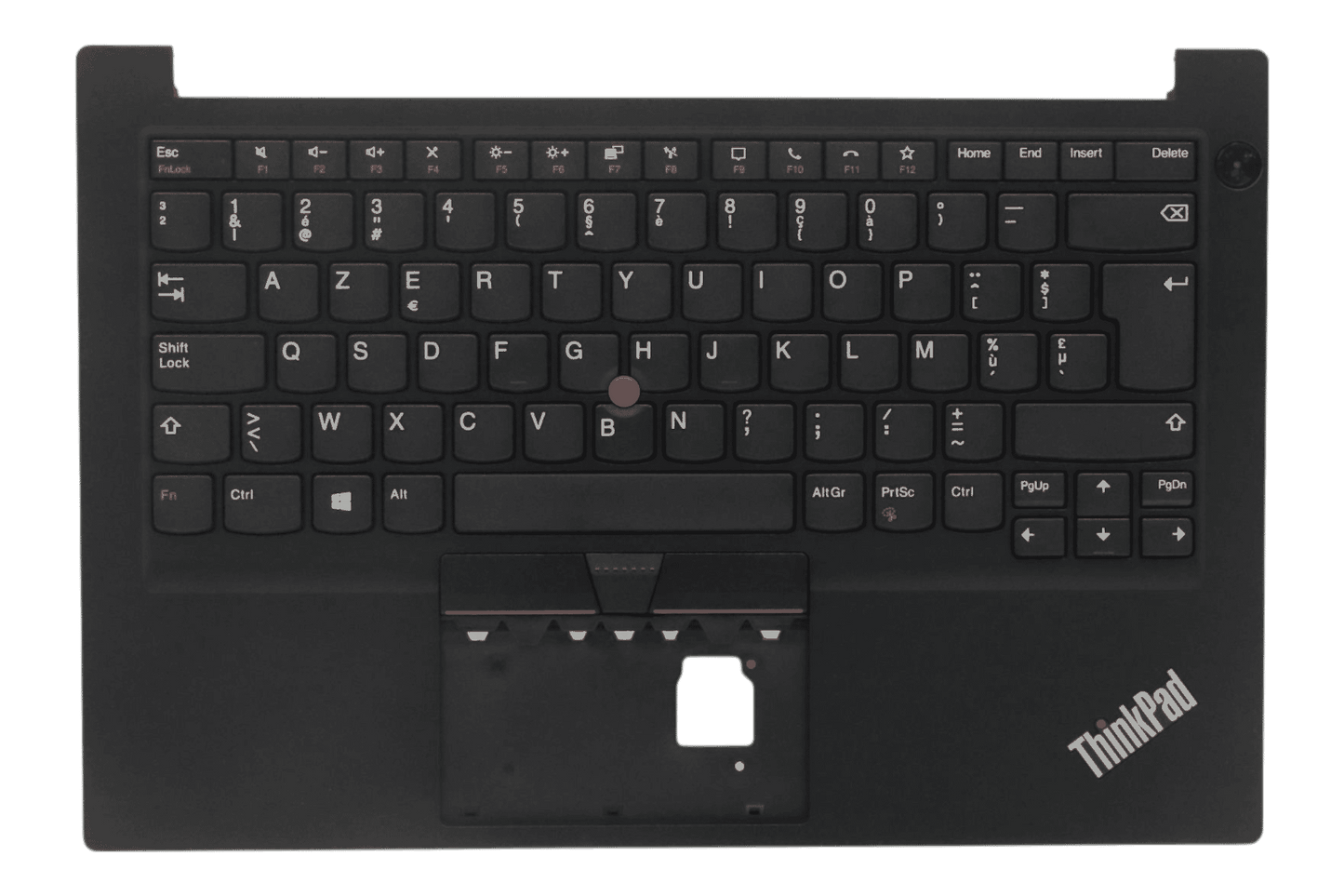 Lenovo Laptop Toetsenbord Azerty BE + Top Cover