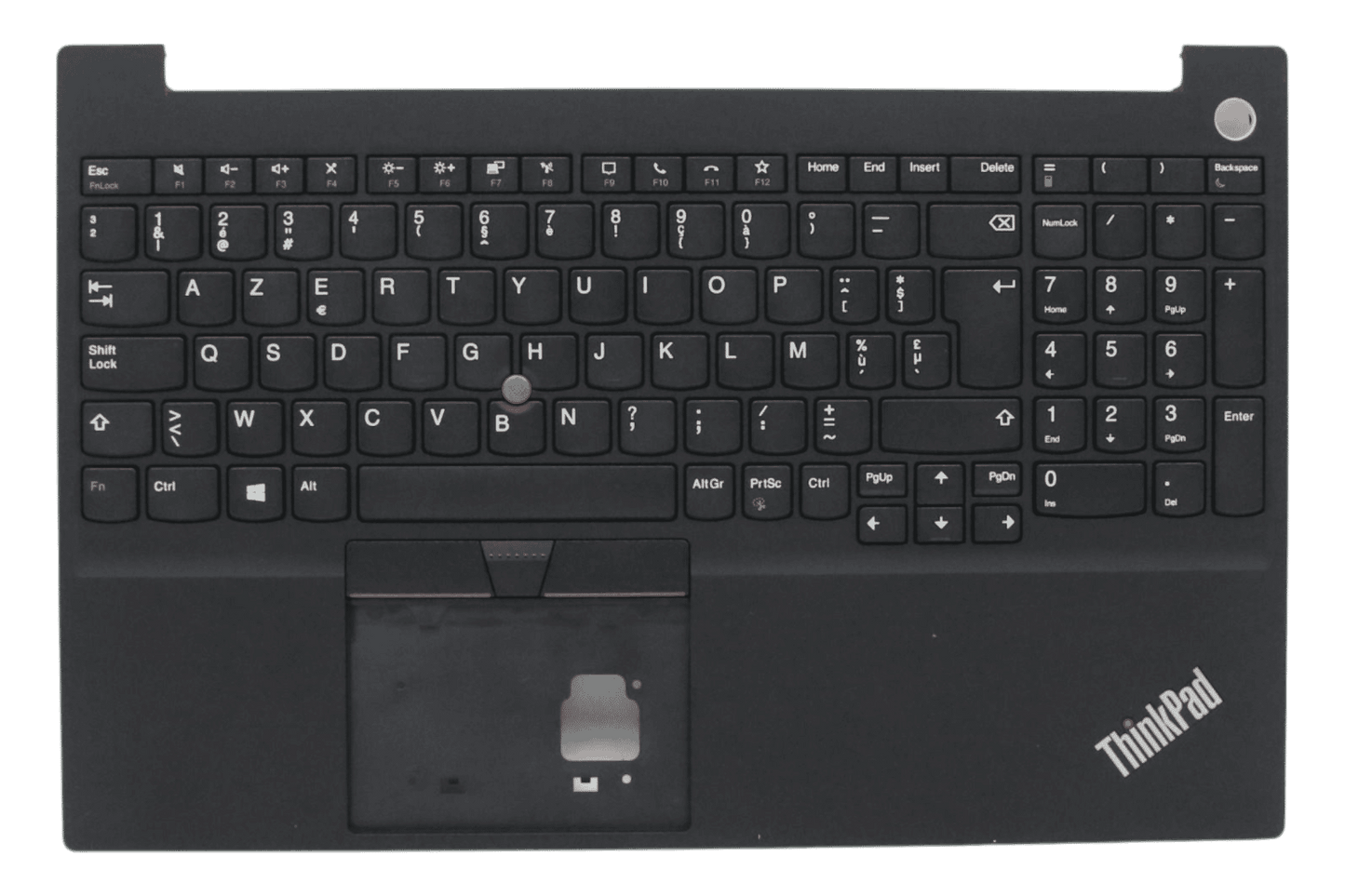 Lenovo Laptop Toetsenbord Azerty BE + Top Cover
