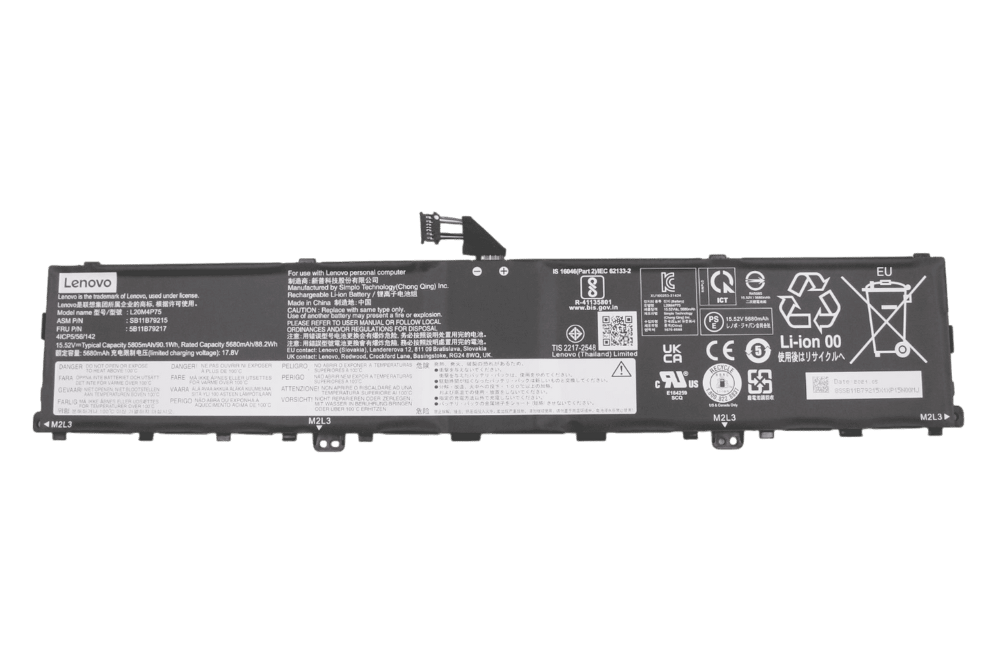 Lenovo Laptop Accu