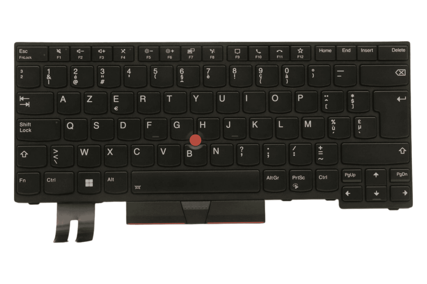 Lenovo Laptop Toetsenbord Azerty BE