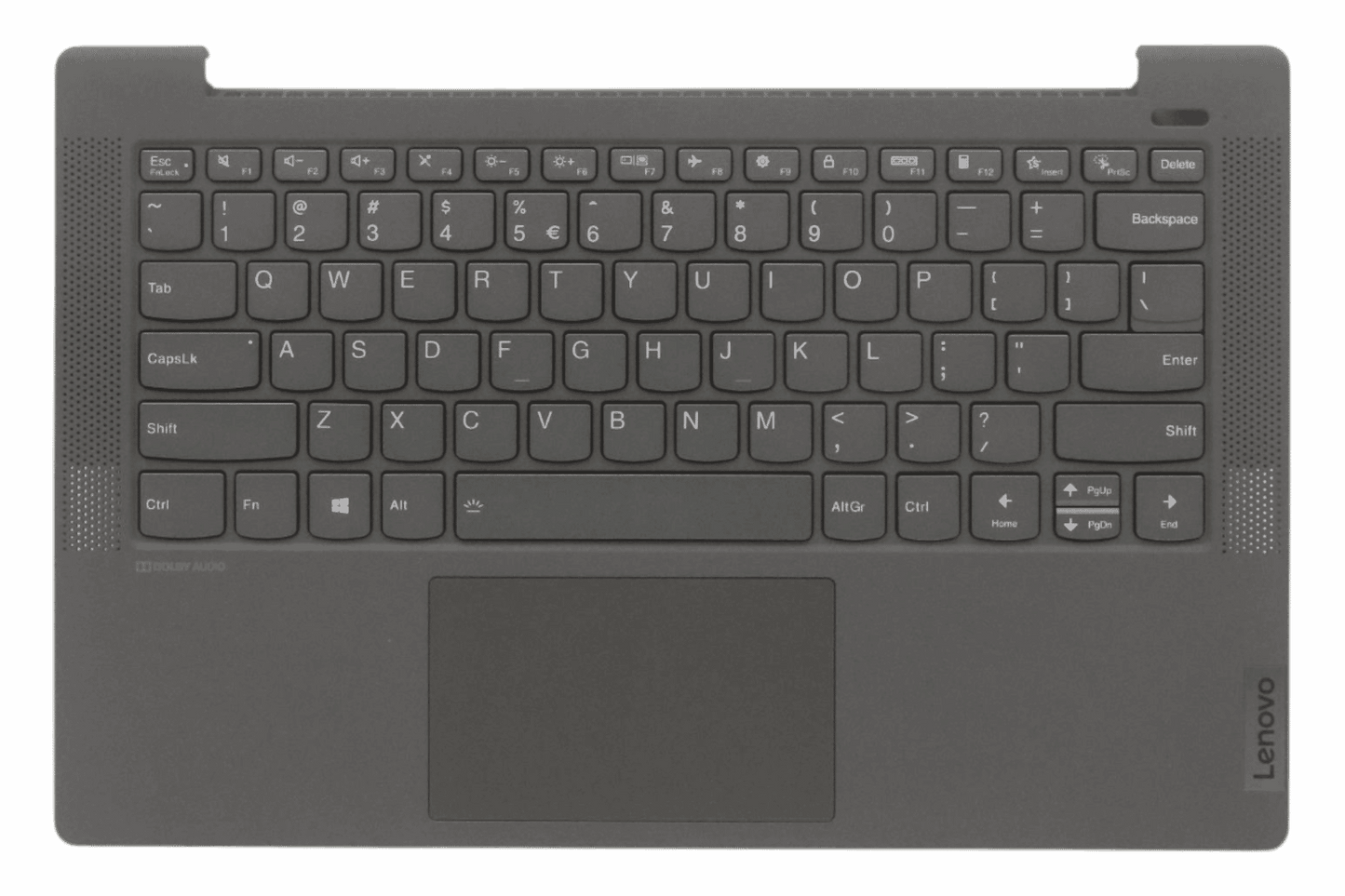 Lenovo Laptop Toetsenbord Qwerty US + Top Cover