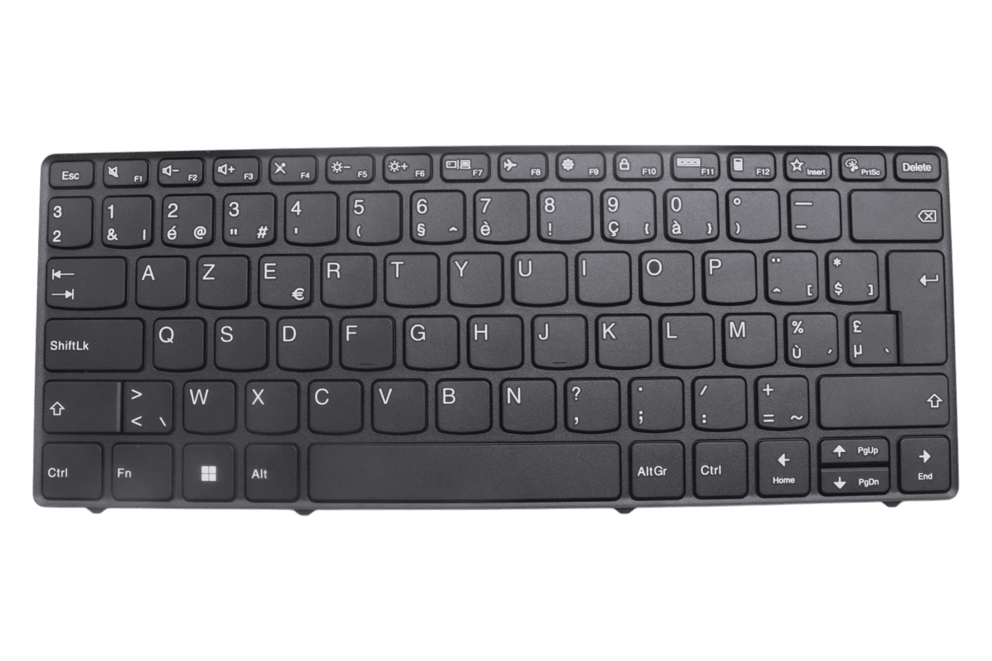 Lenovo Laptop Toetsenbord BE