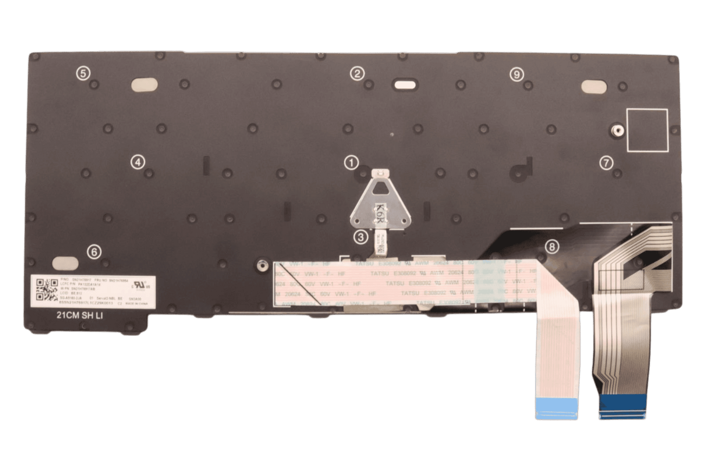 Lenovo Laptop Toetsenbord BE