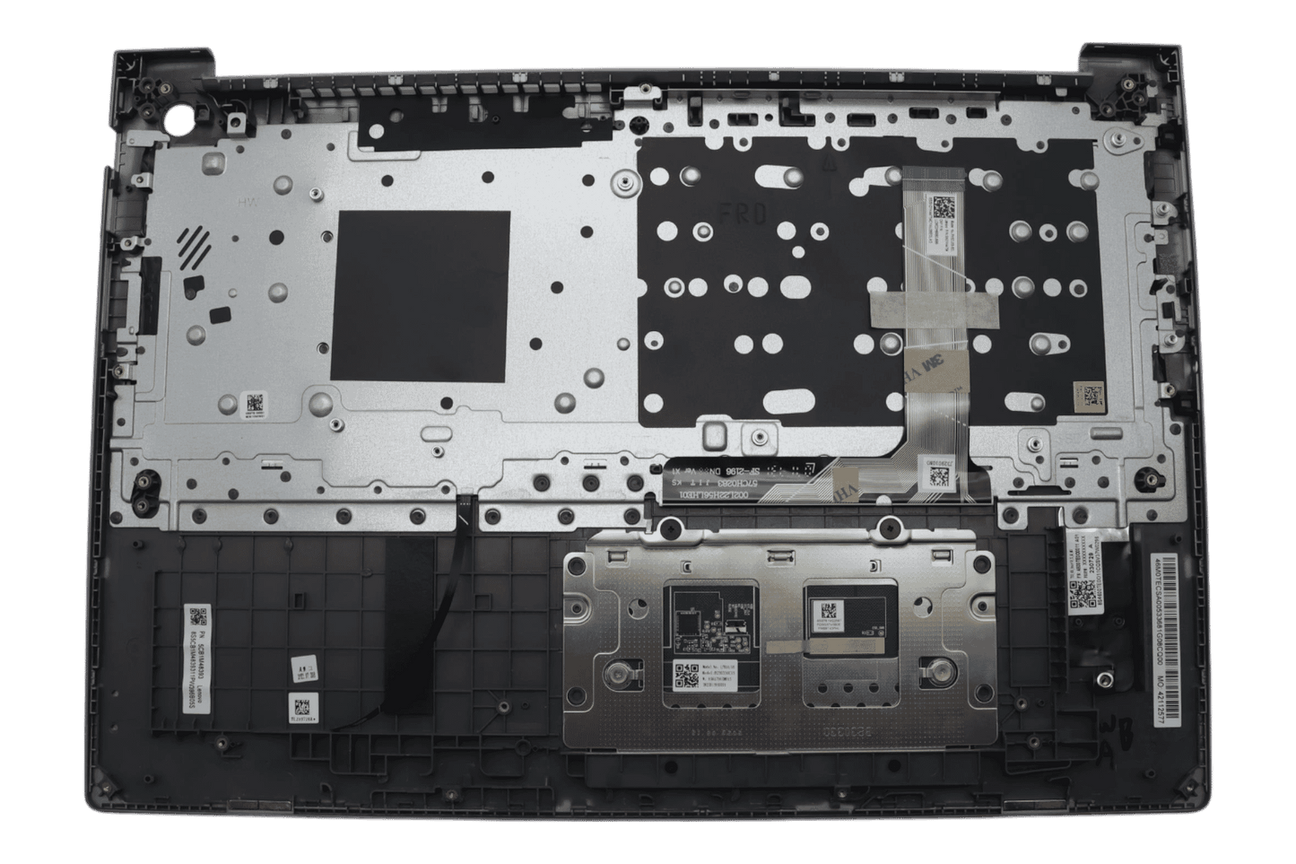 Lenovo Laptop Toetsenbord Azerty BE + Top Cover