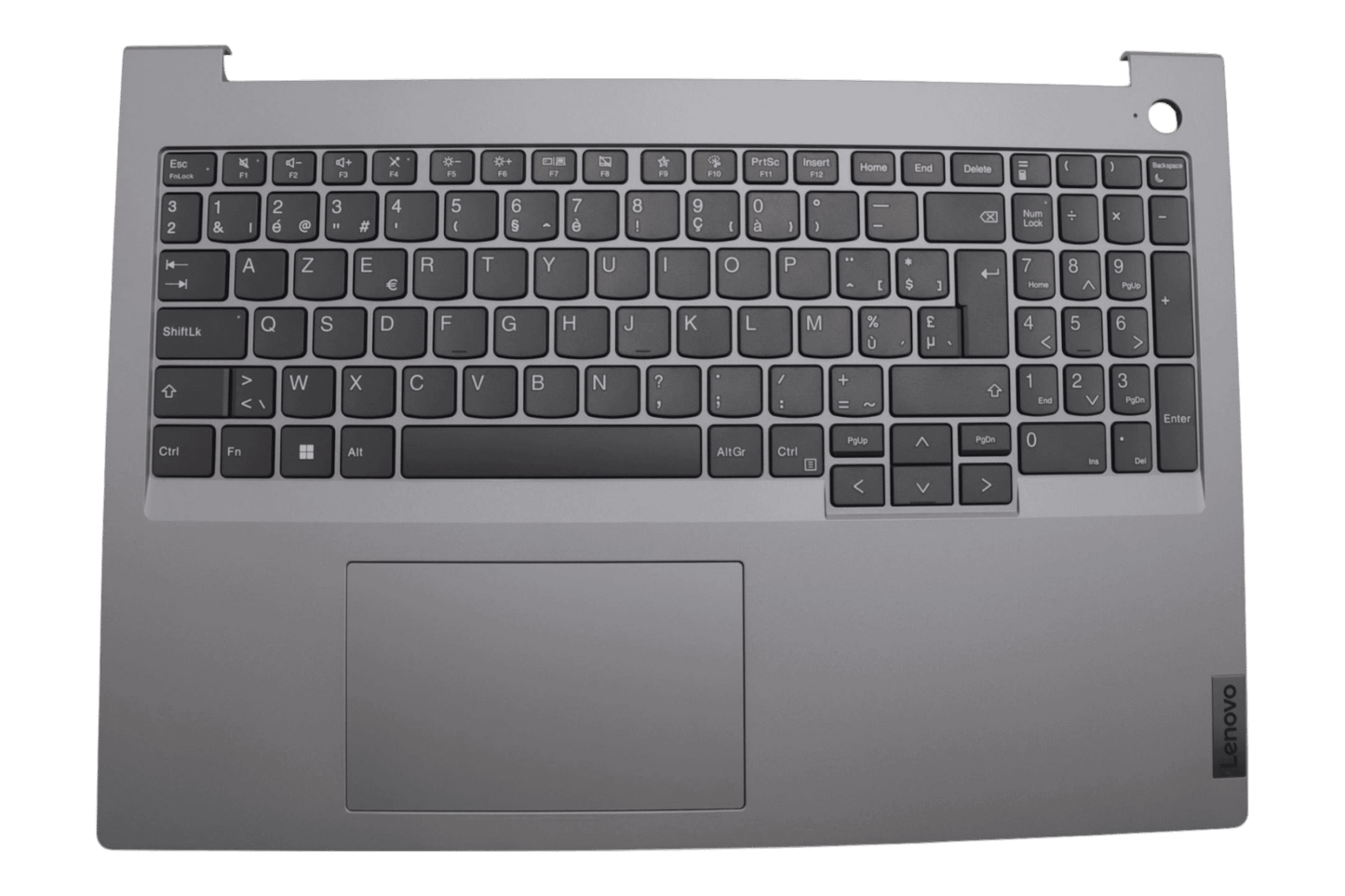 Lenovo Laptop Toetsenbord Azerty BE + Top Cover