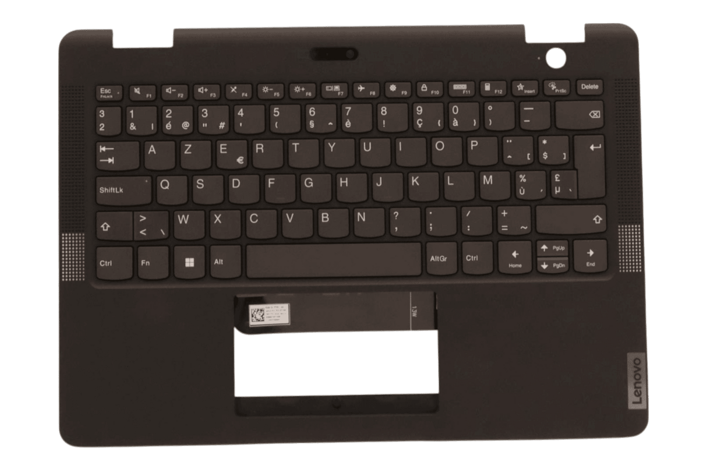 Lenovo Laptop Toetsenbord Azerty BE + Top Cover