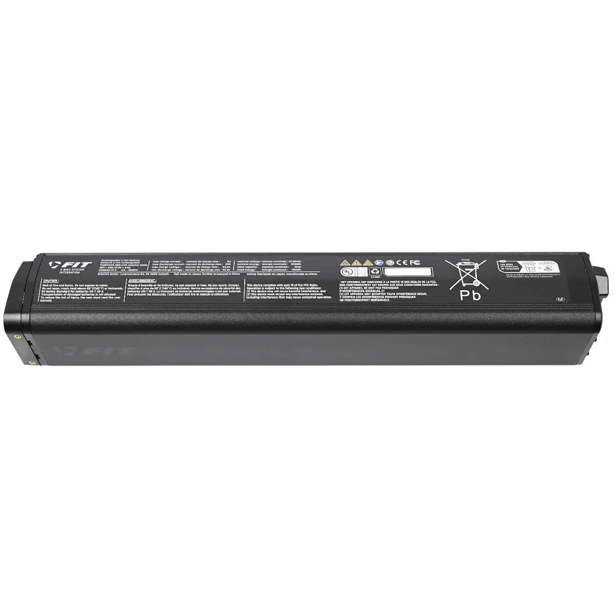FIT Tubepack 800 Fietsaccu 48V 16.9Ah