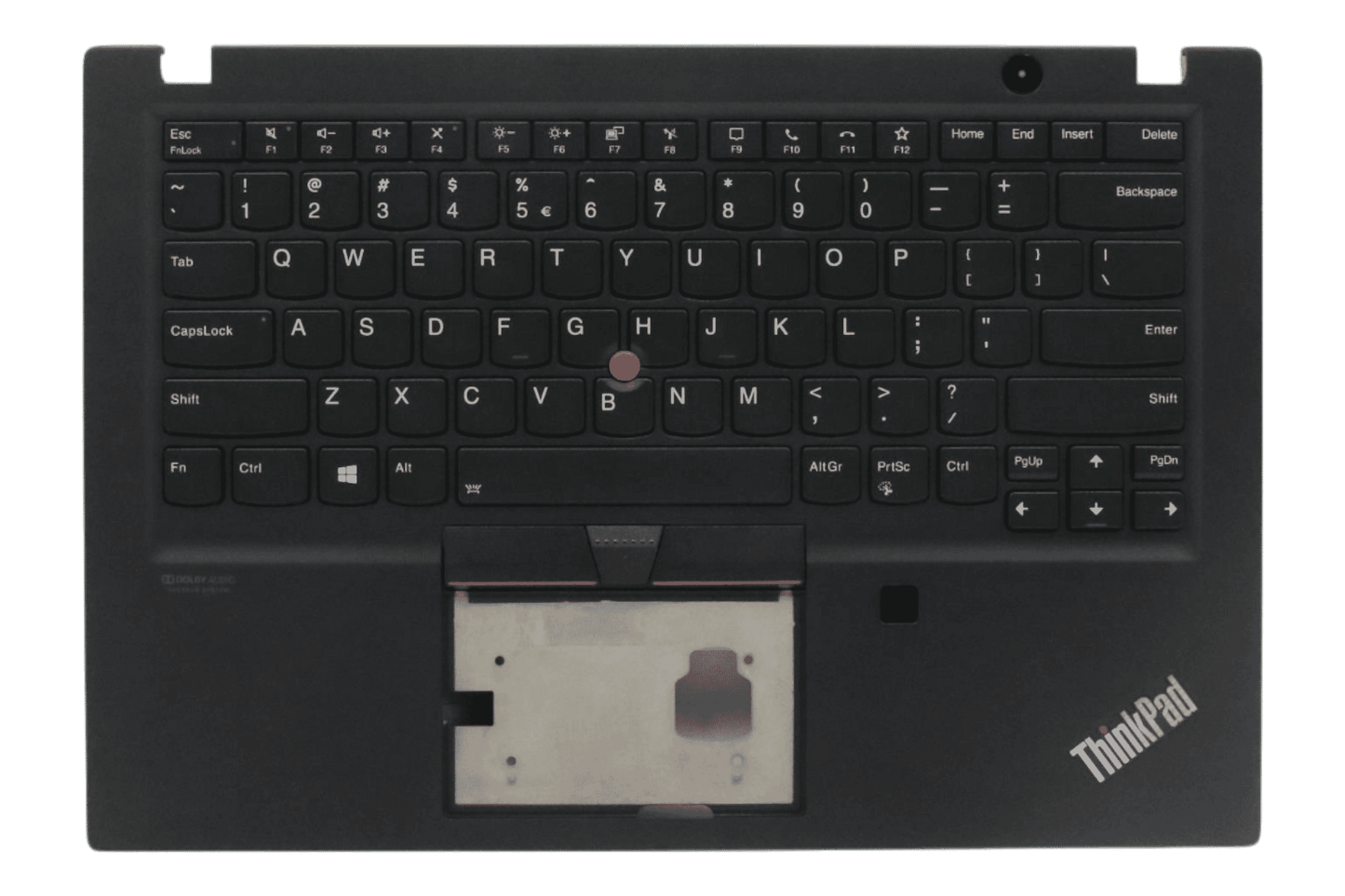 Lenovo Ordinateur portable Clavier Qwerty US + Capot supérieur