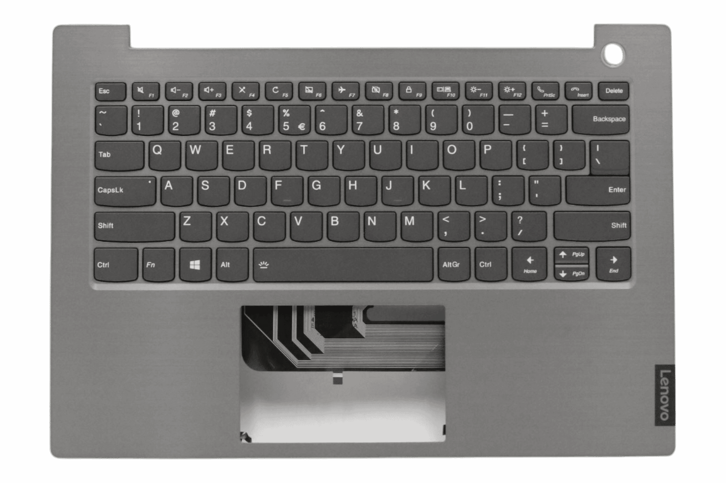 Lenovo Laptop Toetsenbord Qwerty US + Top Cover