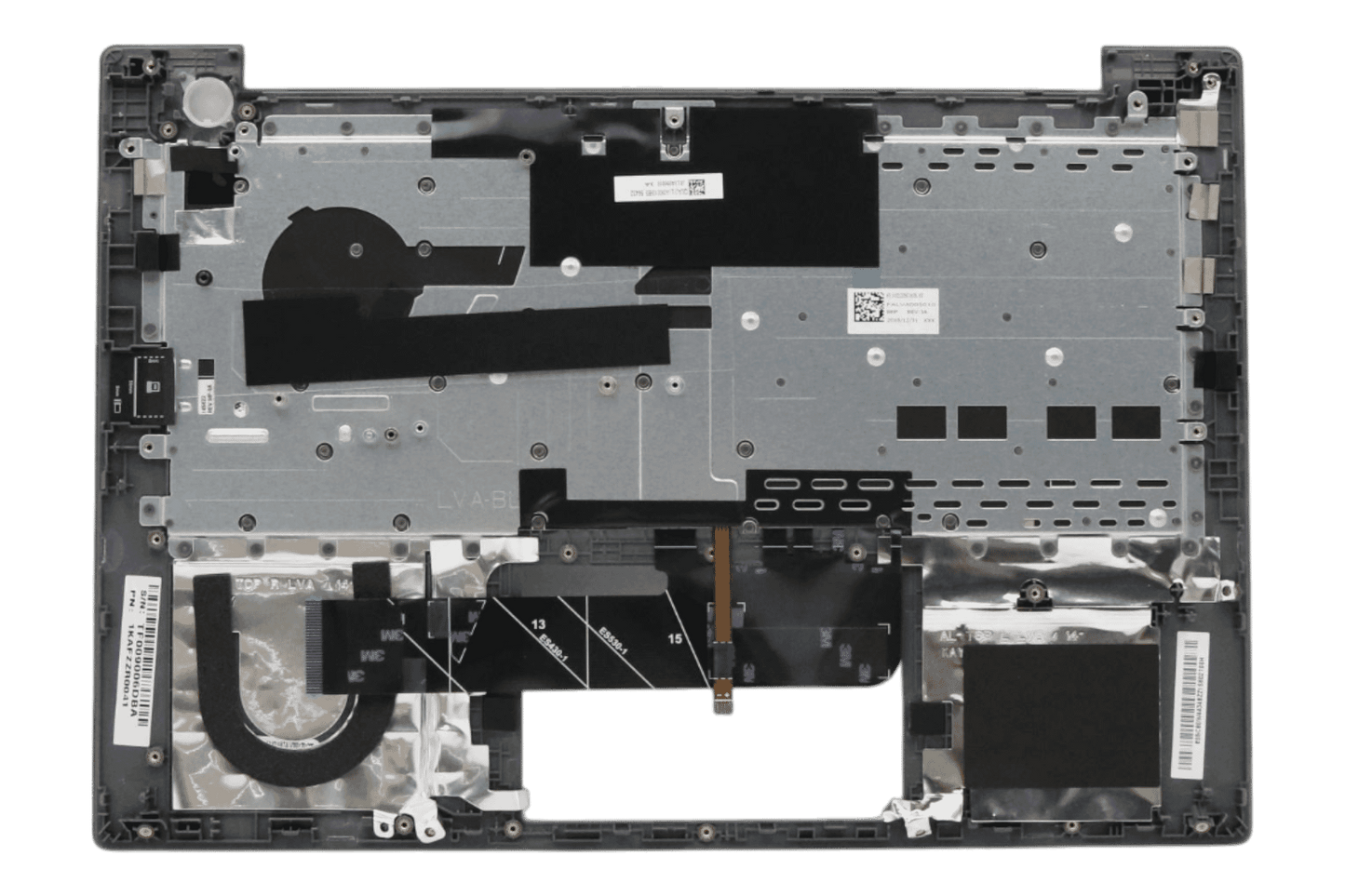 Lenovo Laptop Toetsenbord Qwerty US + Top Cover