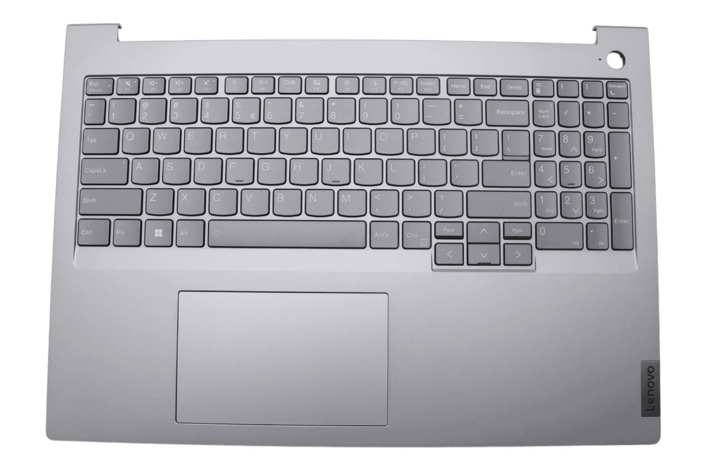 Lenovo Laptop Toetsenbord Qwerty US + Top Cover
