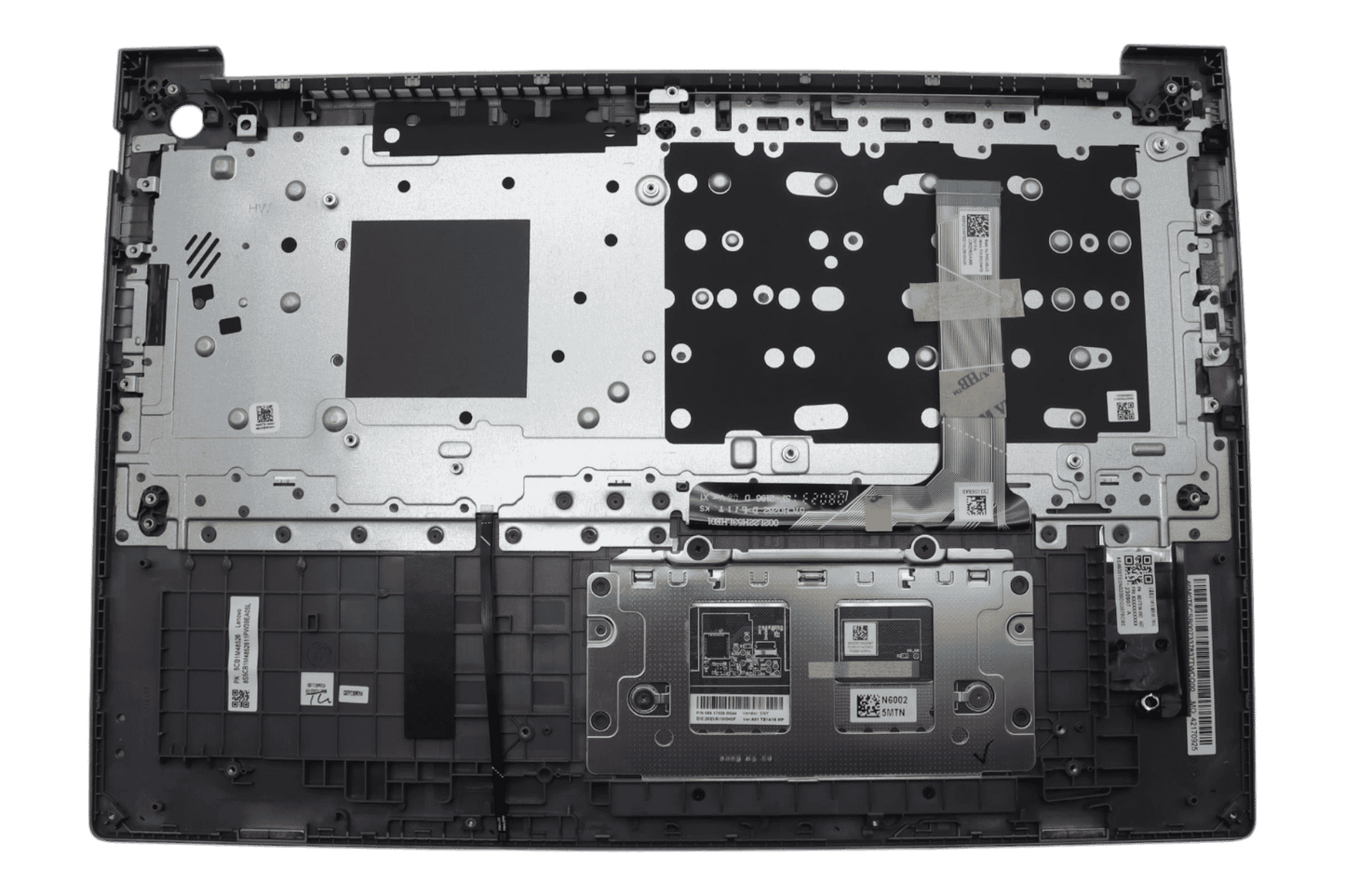 Lenovo Laptop Toetsenbord Qwerty US + Top Cover