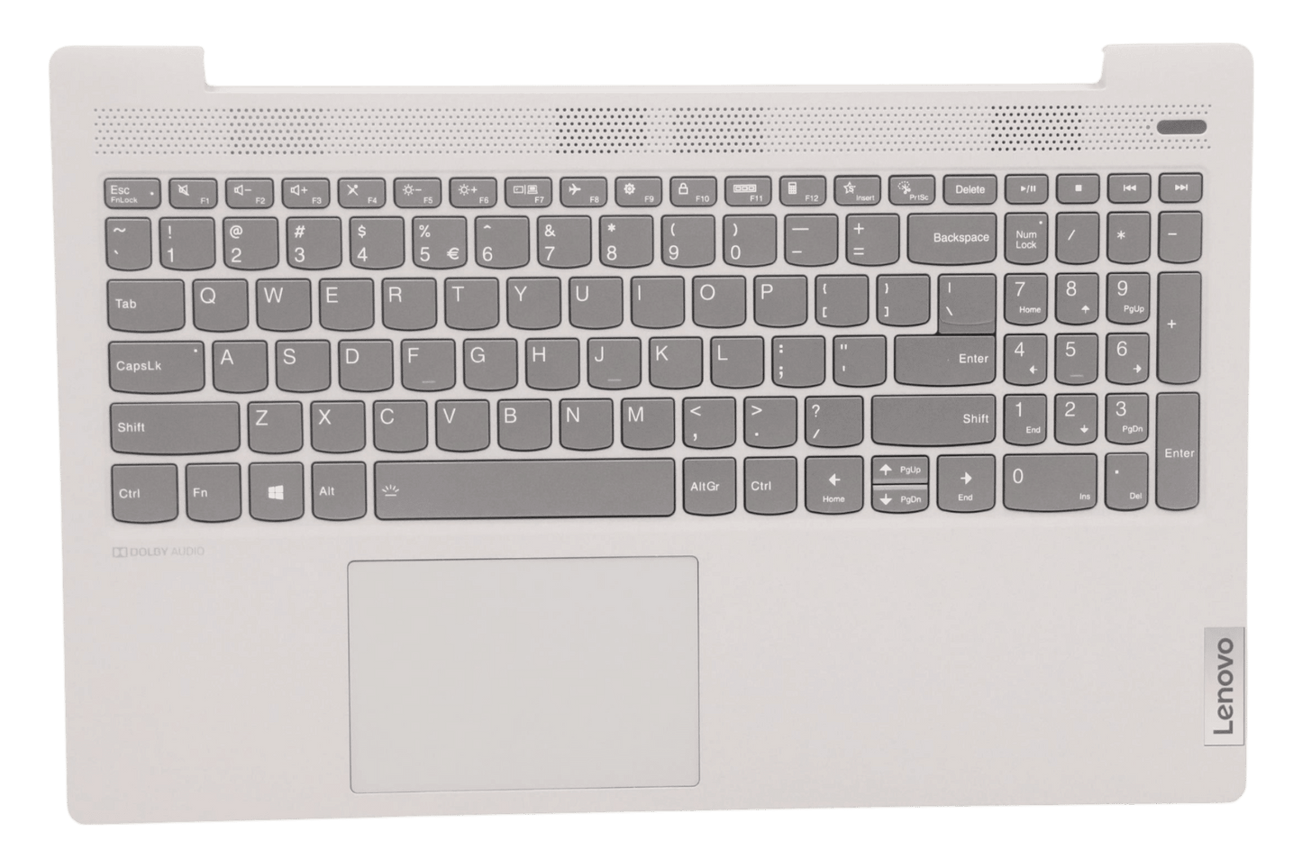 Lenovo Laptop Toetsenbord Qwerty US + Top Cover