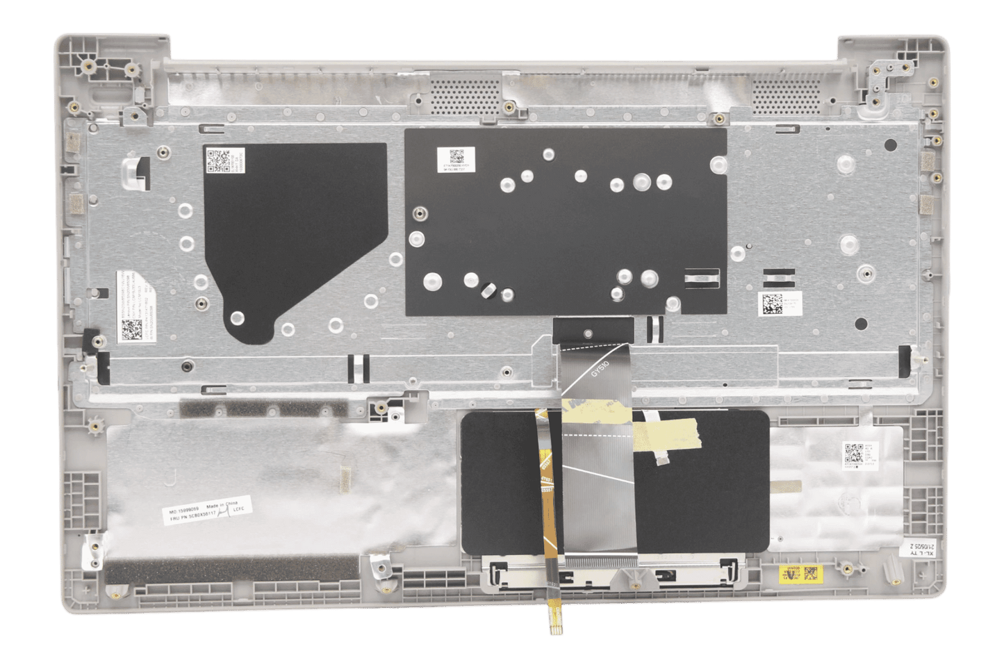 Lenovo Laptop Toetsenbord Qwerty US + Top Cover
