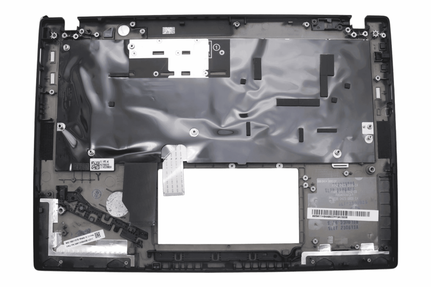 Lenovo Laptop Toetsenbord Qwerty US + Top Cover