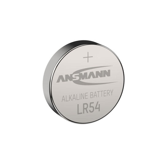 Ansmann Alkaline knoopcel LR54 / LR1130 / AG10