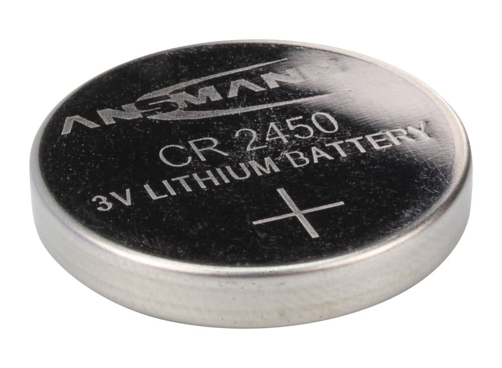 Ansmann Lithium knoopcel CR2450