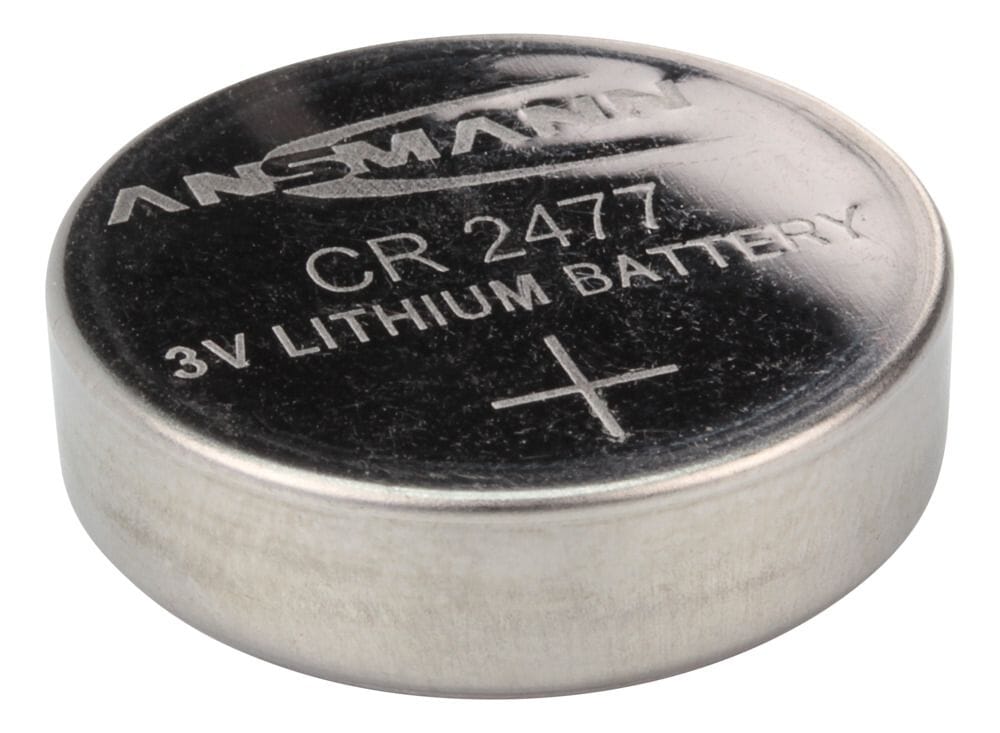 Ansmann Lithium knoopcel CR2477