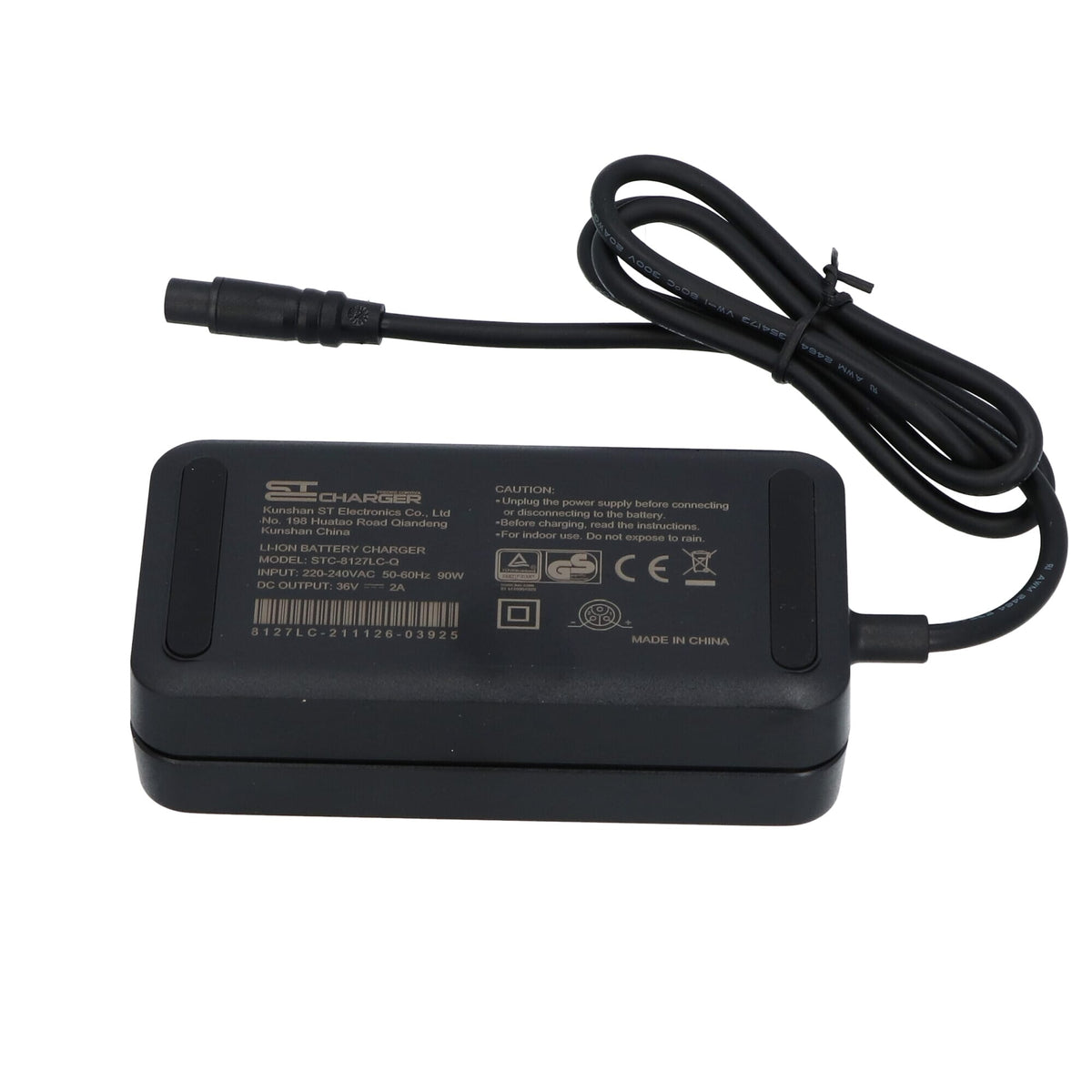 Qwic Premium Acculader Urban/i 36V 2A