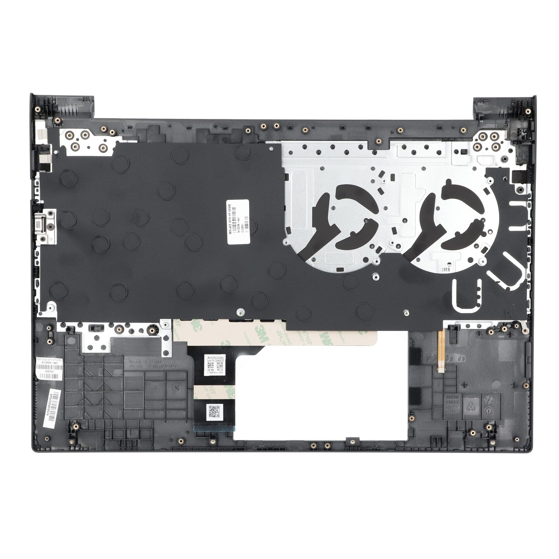 HP Laptop Toetsenbord Azerty BE + Top Cover