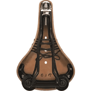Brooks Flyer Softened Dark Tan Zadel