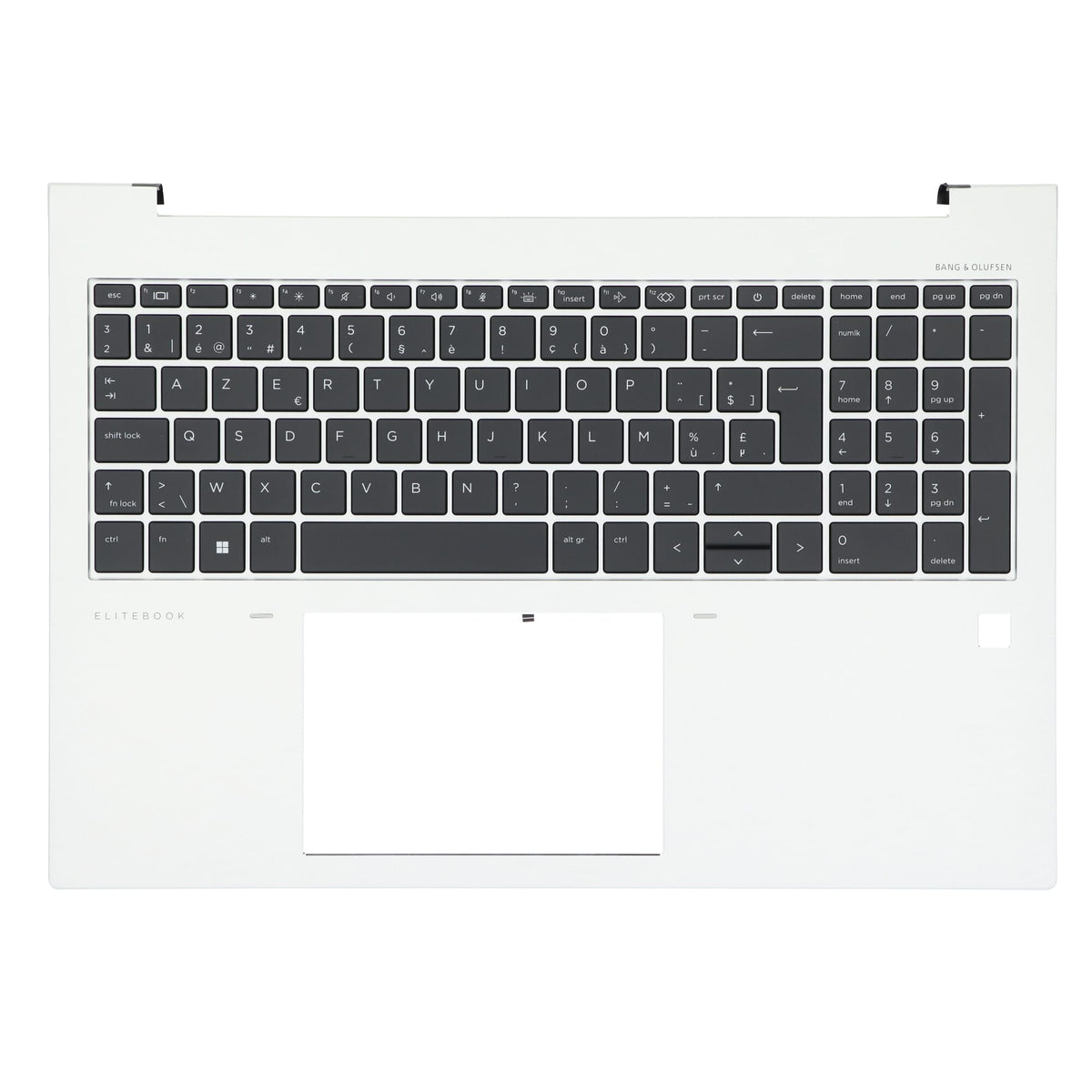 HP Laptop Toetsenbord Azerty BE + Top Cover