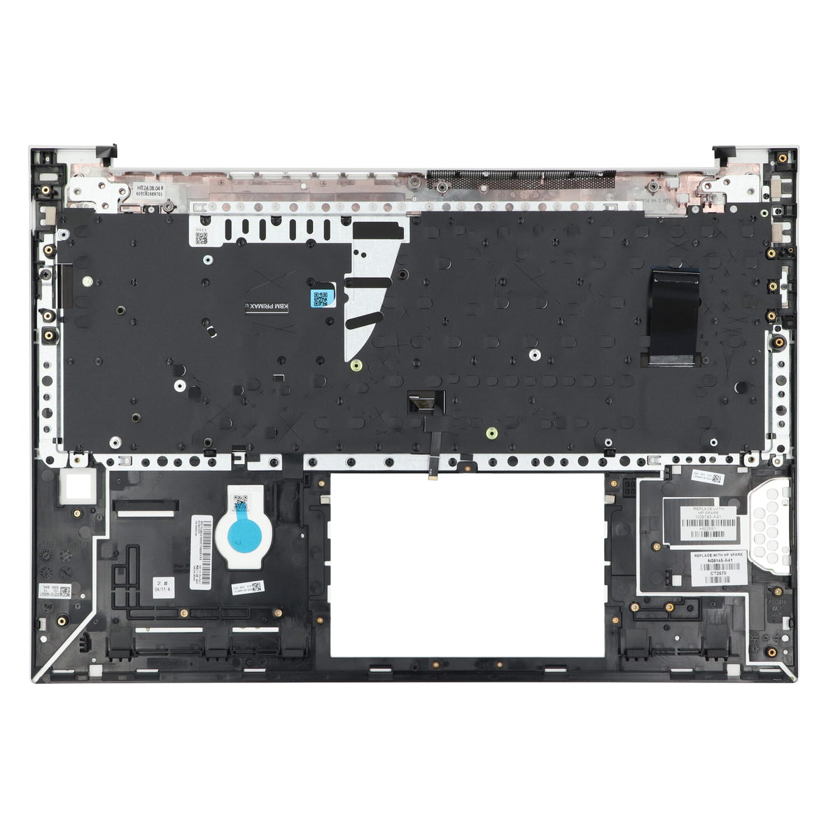 HP Laptop Toetsenbord Azerty BE + Top Cover