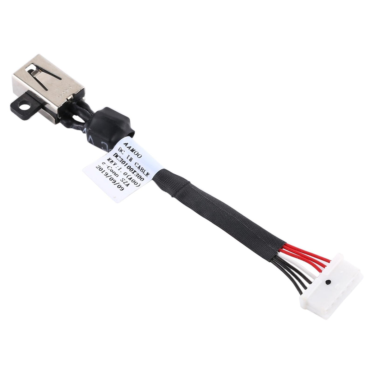 DC-voedingsaansluiting met kabel voor Dell XPS 15 9550 en 9560