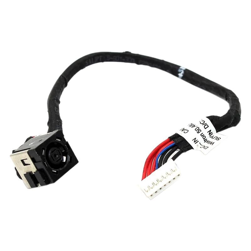 Oplaadconnector met kabel voor Dell Inspiron 1440 / 2420 / 3420 / N4050 / M4010 / M4040