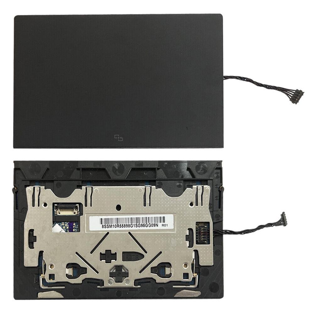 Touchpad met kabel voor Lenovo ThinkPad X390, X395 en T490s (zwart)