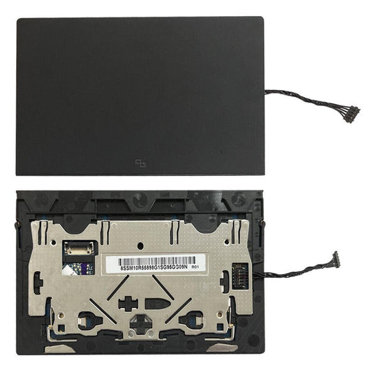 Touchpad met kabel voor Lenovo ThinkPad X390, X395 en T490s (zwart)