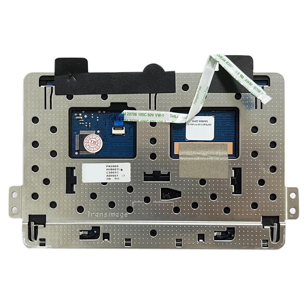 Touchpad met flexkabel voor Lenovo Yoga 720S-13IKB / 720S-14IKB (zilver)