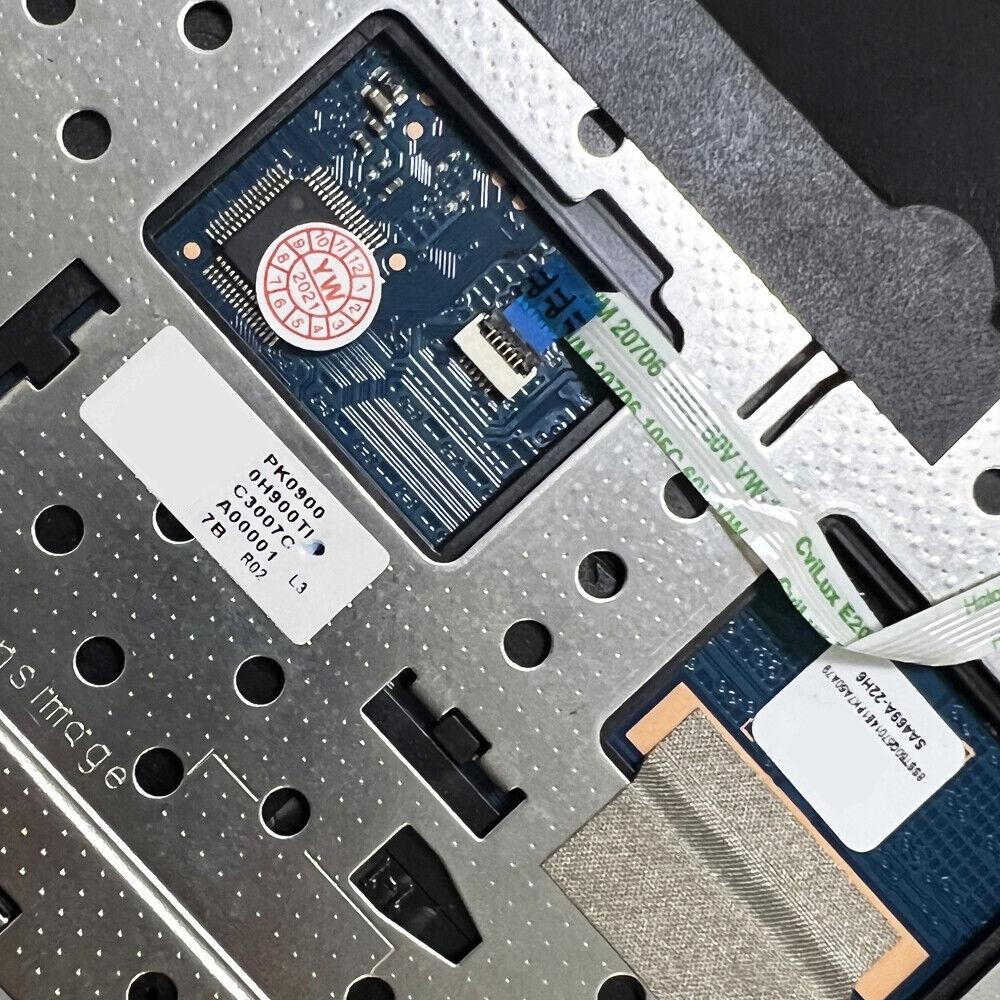 Touchpad met flexkabel voor Lenovo Yoga 720S-13IKB / 720S-14IKB (zilver)